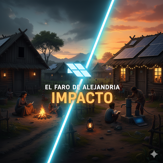 impacto energia solar comunidades vulnerables