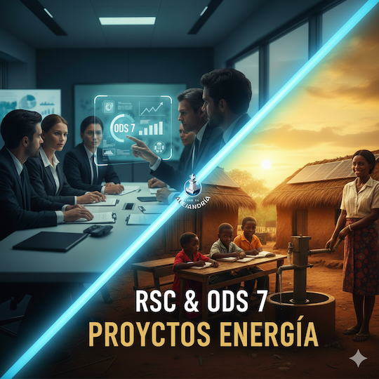 RSC ODS 7 proyectos energía